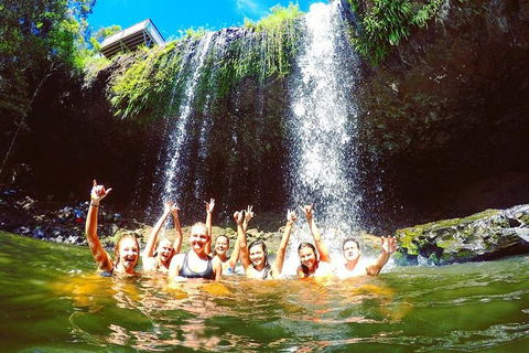 Byron Surrounds: Nimbin Waterfall Adventure - Swimming Tour - Restaurant Gold Coast 0