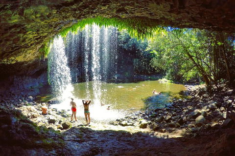 Byron Surrounds: Nimbin Waterfall Adventure - Swimming Tour - Restaurant Gold Coast 1