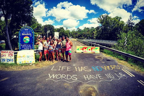 Byron Surrounds: Nimbin Waterfall Adventure - Swimming Tour - Restaurant Gold Coast 2