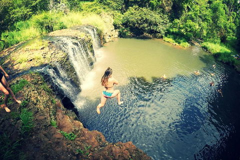 Byron Surrounds: Nimbin Waterfall Adventure - Swimming Tour - Restaurant Gold Coast 3