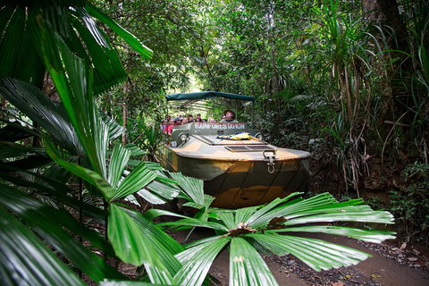 Classic Kuranda By Skyrail And Scenic Railway Including Rainforestation, Koala And Wildlife Park And Pamagirri Aboriginal Experi - Restaurant Gold Coast 4