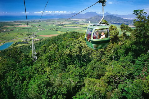 Kuranda Village, Army Duck Tour With Train And Skyrail (KDB) - Restaurant Gold Coast 0