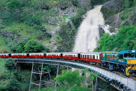 Kuranda Village, Army Duck Tour With Train And Skyrail (KDB) - Restaurant Gold Coast 3