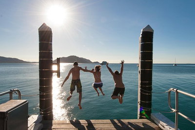 Fitzroy Island Catamaran Transfers from Cairns