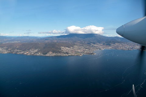 Hobart City Flight Including Mt Wellington And Derwent River - Restaurant Gold Coast 2