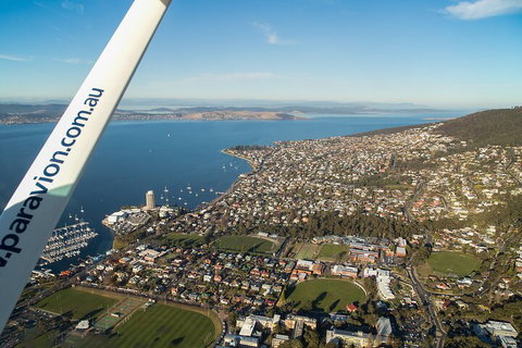 Hobart City Flight Including Mt Wellington And Derwent River - Restaurant Gold Coast 3