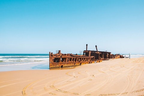 K'gari Getaway Tour From Hervey Bay - Restaurant Gold Coast 1