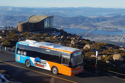 Hobart Hop-On Hop-Off Bus & Kunanyi/Mt Wellington Tour - Restaurant Gold Coast 3