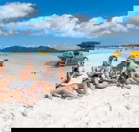 Ocean Rafting Tour to Whitehaven Beach Hill Inlet Lookout  Top Snorkel Spots - Restaurant Gold Coast