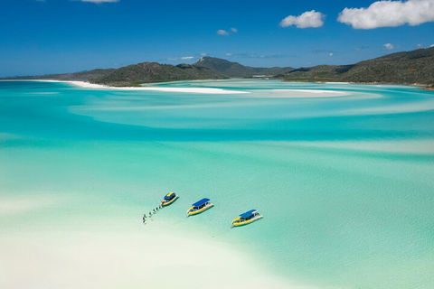 Ocean Rafting Tour To Whitehaven Beach, Hill Inlet Lookout & Top Snorkel Spots - Restaurant Gold Coast 1