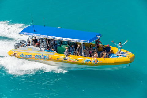Ocean Rafting Tour To Whitehaven Beach, Hill Inlet Lookout & Top Snorkel Spots - Restaurant Gold Coast 2