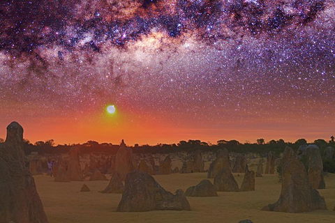 Pinnacles Desert Sunset Stargazing Tour - Restaurant Gold Coast 3