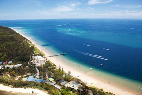 Tangalooma Island Resort Whale Watching Day Cruise With Dolphin Feeding - Restaurant Gold Coast 2