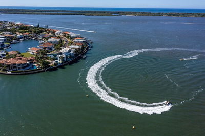 Gold Coast Jet Boat Ride from Main Beach