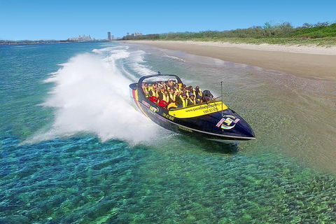 Jet-Boat Ride And Helicopter Flight From The Gold Coast - Restaurant Gold Coast 0