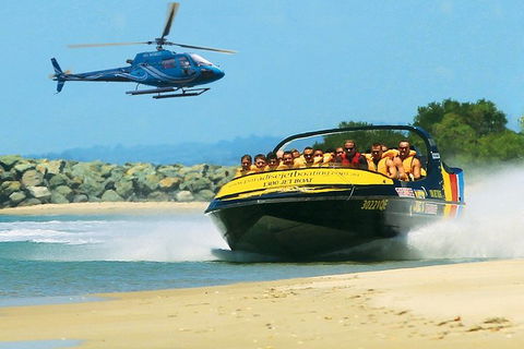 Jet-Boat Ride And Helicopter Flight From The Gold Coast - Restaurant Gold Coast 3