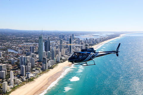 Jet-Boat Ride And Helicopter Flight From The Gold Coast - Restaurant Gold Coast 5
