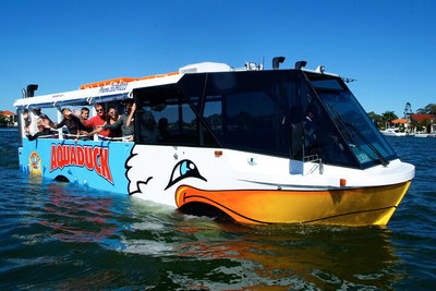 Paradise Jet Boating and Aquaduck Combo