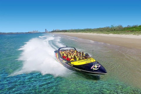 Jet Boat Express Ride - 30mins - Restaurant Gold Coast 1