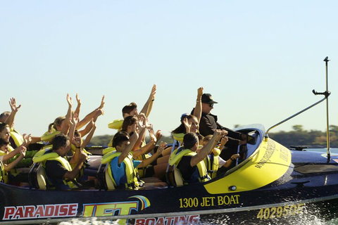 Jet Boat Express Ride - 30mins - Restaurant Gold Coast 2