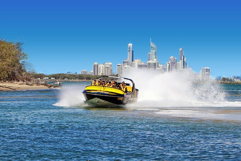 Jet Boat Express Ride - 30mins - Restaurant Gold Coast 3