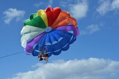 Gold Coast Jetboat and Parasail Combo - For 2 people