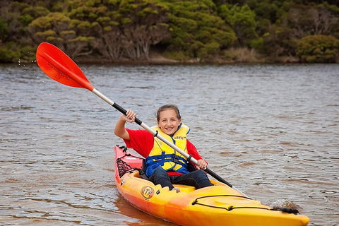 Kangaroo Island Self-Guided Kayaking On The Harriet River - Restaurant Gold Coast 1