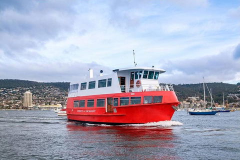 Derwent River Historic Harbour Cruise From Hobart - Restaurant Gold Coast 1