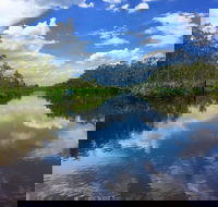 Noosa Everglades Serenity Cruise  Highlights Tour Inc. Lunch  Cruise - Restaurant Gold Coast