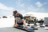 Private Sandboard and Quad Bike Adventure in Lancelin, Perth