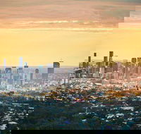 Brisbane City - Private Helicopter Sunset Flight - 25min - Restaurant Gold Coast