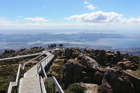 Kunanyi/Mt Wellington Tour & Hobart Hop-On Hop-Off Bus - Restaurant Gold Coast 5