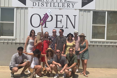 A Full Day Hunter Valley Wine Tasting Tour With Lunch And Tasting Fee's Included - Restaurant Gold Coast 0