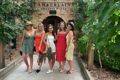 A Full Day Hunter Valley Wine Tasting Tour With Lunch And Tasting Fee's Included - Restaurant Gold Coast 4