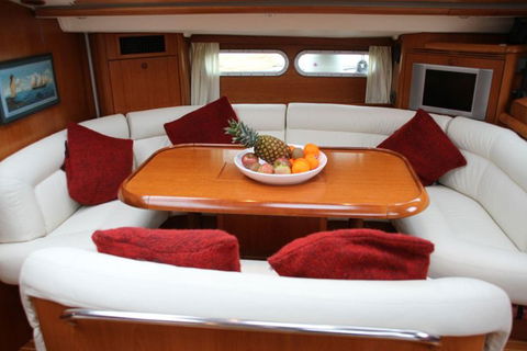 1-Night Whitsundays Private Charter Aboard Cruising Yacht Milady - Restaurant Gold Coast 0