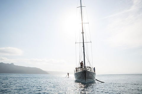 1-Night Whitsundays Private Charter Aboard Cruising Yacht Milady - Restaurant Gold Coast 1
