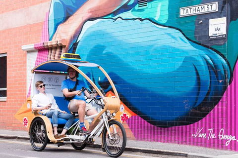 Adelaide 90-Minute Pedicab Tour: Street Art Experience - Restaurant Gold Coast 2