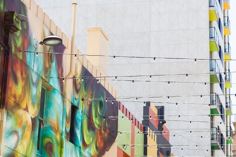 Adelaide 90-Minute Pedicab Tour: Street Art Experience - Restaurant Gold Coast 4
