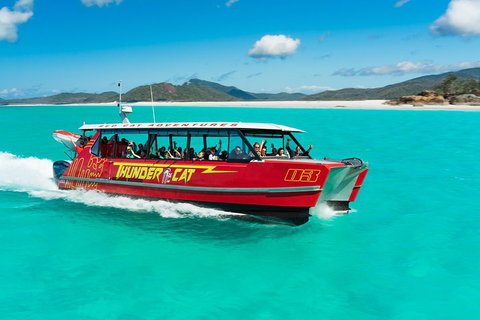Whitehaven Beach And Hill Inlet Lookout Full-Day Snorkeling Cruise By High-Speed Catamaran - Restaurant Gold Coast 5