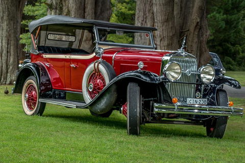 Blue Mountains Vintage Cadillac Tour With Local Guide - Restaurant Gold Coast 2