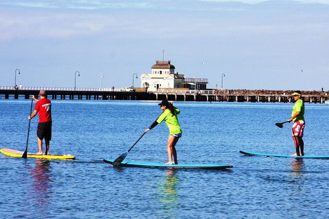 Private Stand-Up Paddle Board Lesson At St Kilda - Restaurant Gold Coast 1