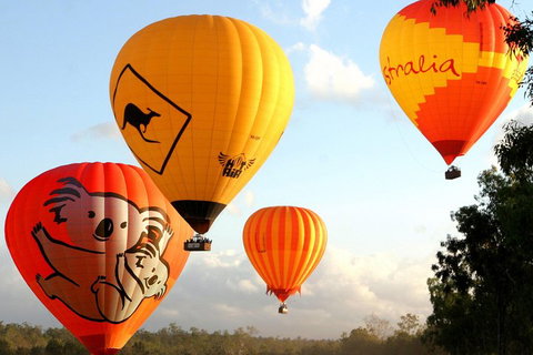 Natural Bridge & Springbrook Waterfalls Tour + Hot Air Balloon With Breakfast - Restaurant Gold Coast 0