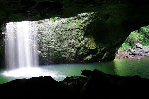 Natural Bridge & Springbrook Waterfalls Tour + Hot Air Balloon With Breakfast - Restaurant Gold Coast 2