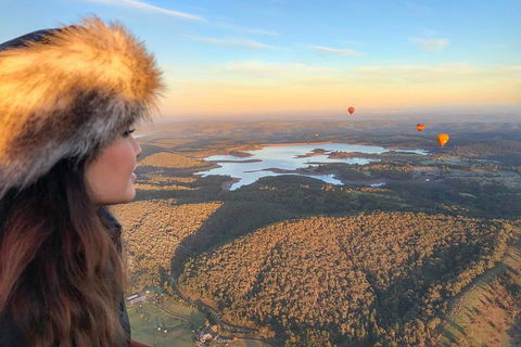 Yarra Valley Balloon Flight At Sunrise - Restaurant Gold Coast 2