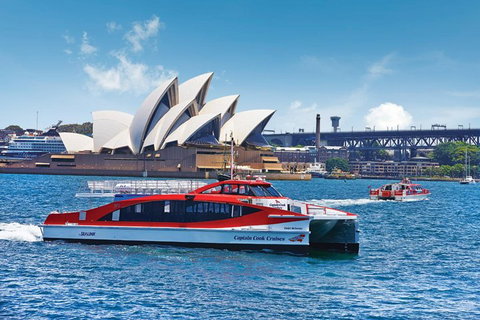 Sydney Harbour Ferry With Taronga Zoo Entry Ticket - Restaurant Gold Coast 4