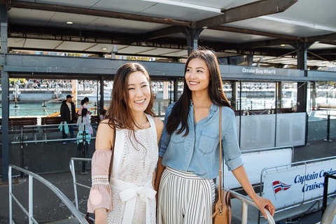 Sydney Harbour Ferry With Taronga Zoo Entry Ticket - Restaurant Gold Coast 5