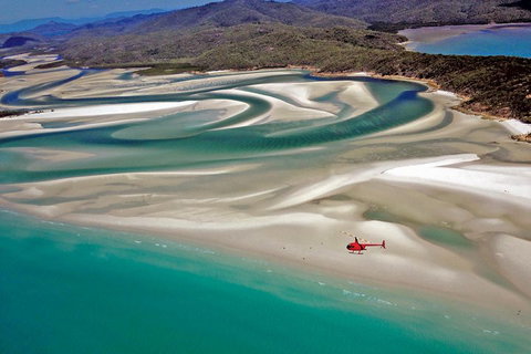 Whitsunday Islands 1-Hour Reef Scenic Helicopter Tour - Restaurant Gold Coast 0
