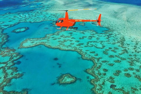 Whitsunday Islands 1-Hour Reef Scenic Helicopter Tour - Restaurant Gold Coast 2