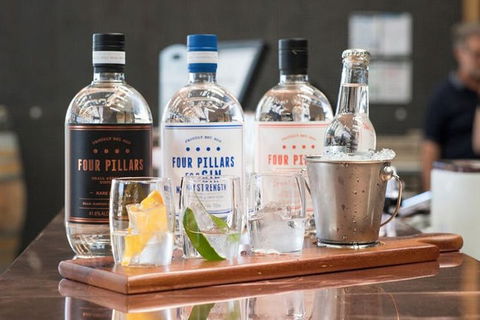 Yarra Valley 2-6 Guests With Lunch And Gin Tasting At Four Pillars - Restaurant Gold Coast 3