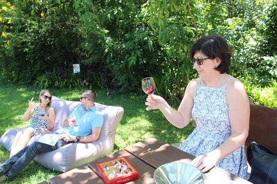 Deluxe Winery Tour to Tamborine Mountain includes gourmet two course lunch
